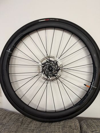 Used Pancho Laufradsatz Rush 38 Clincher 2020 bike — image 2 of 12