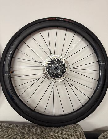 Used Pancho Laufradsatz Rush 38 Clincher 2020 bike — image 3 of 12