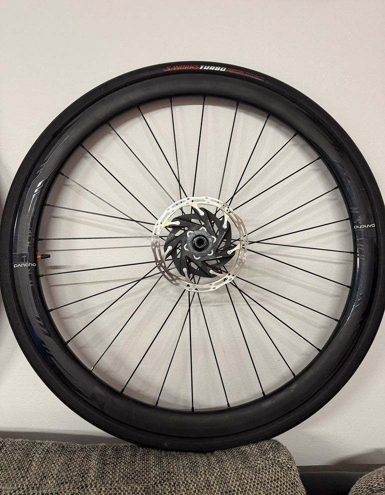 Used Pancho Laufradsatz Rush 38 Clincher 2020 bike — image 3 of 12