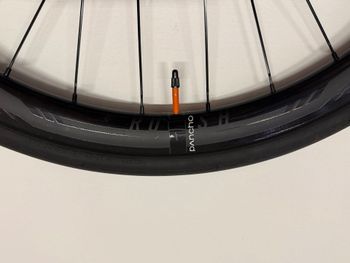 Used Pancho Laufradsatz Rush 38 Clincher 2020 bike — image 4 of 12