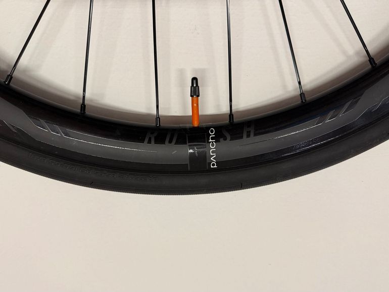 Used Pancho Laufradsatz Rush 38 Clincher 2020 bike — image 4 of 12