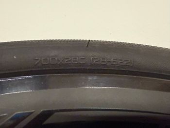 Used Pancho Laufradsatz Rush 38 Clincher 2020 bike — image 8 of 12