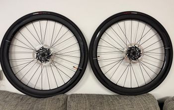 Used Pancho Laufradsatz Rush 38 Clincher 2020 bike