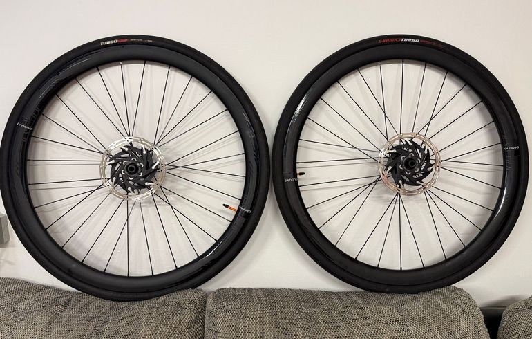Used Pancho Laufradsatz Rush 38 Clincher 2020 bike — image 1 of 12
