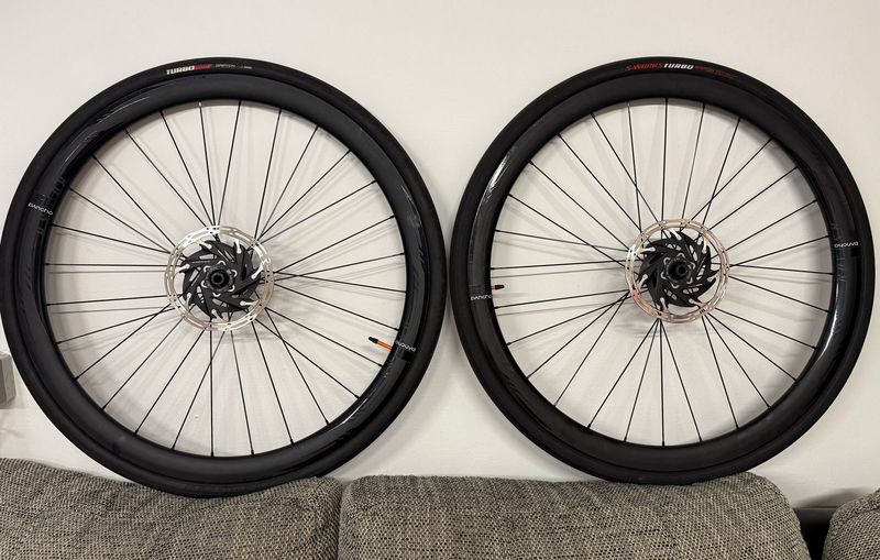 Used Pancho Laufradsatz Rush 38 Clincher 2020 Wheels