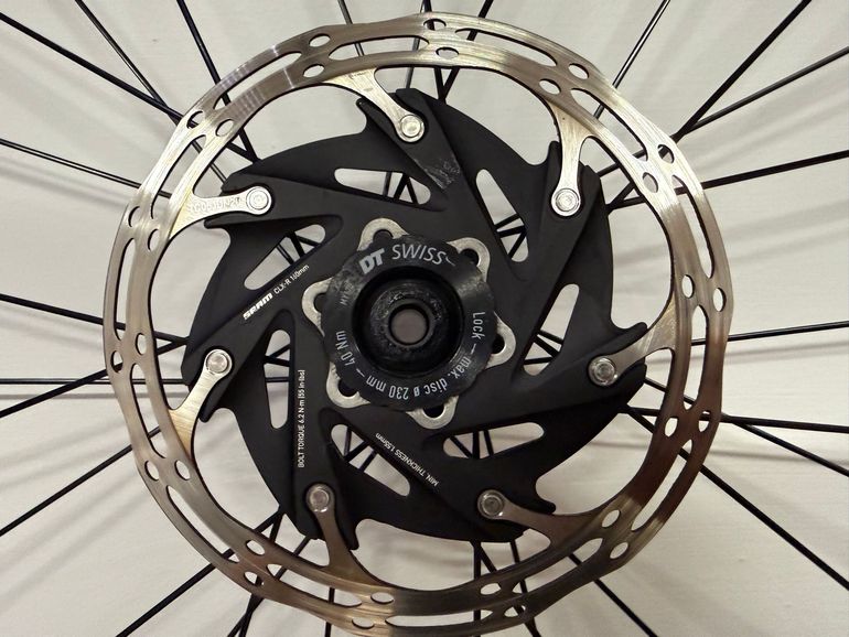 Used Pancho Laufradsatz Rush 38 Clincher 2020 bike — image 11 of 12