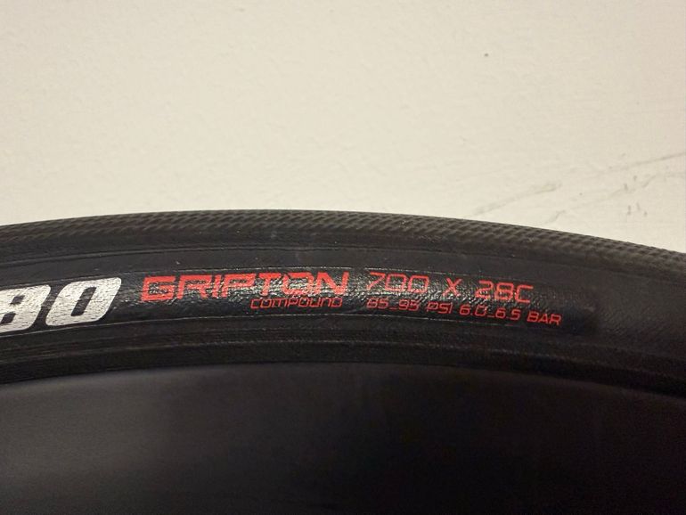 Used Pancho Laufradsatz Rush 38 Clincher 2020 bike — image 6 of 12