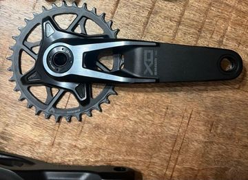 Brugt Sram X0 Eagle T-Type Crankset 2025 bike — billede 3 af 3
