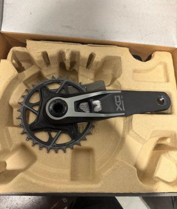 Brugt Sram X0 Eagle T-Type Crankset 2025 bike — billede 2 af 3