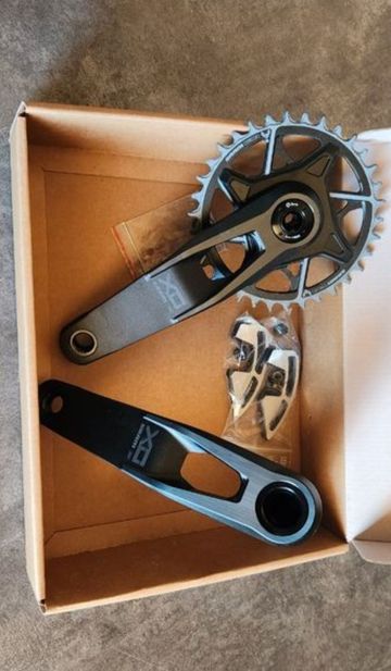 Brugt Sram X0 Eagle T-Type Crankset 2025 bike — billede 1 af 3