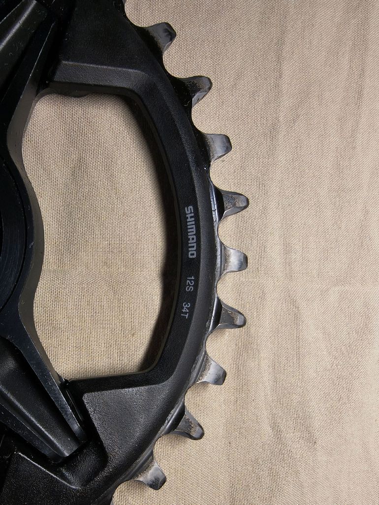 Used Shimano Deore XT FC-M8100 34T bike — image 2 of 4