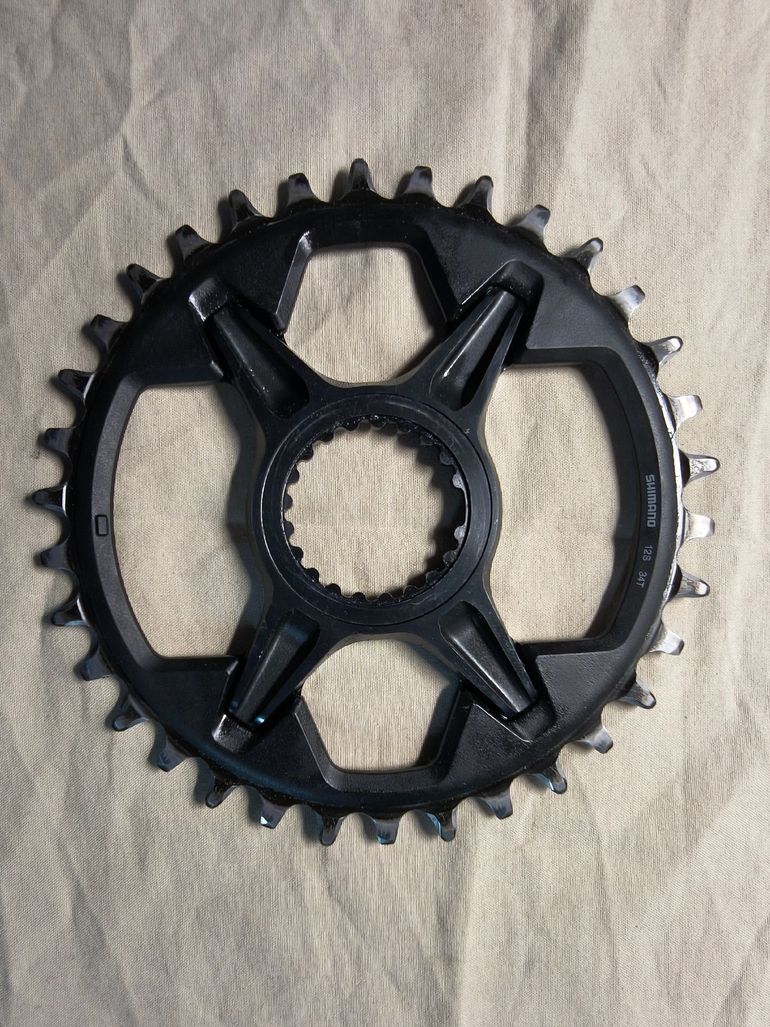 Used Shimano Deore XT FC-M8100 34T bike — image 1 of 4