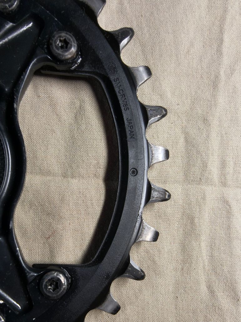 Used Shimano Deore XT FC-M8100 34T bike — image 4 of 4