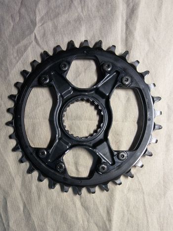 Used Shimano Deore XT FC-M8100 34T bike — image 3 of 4