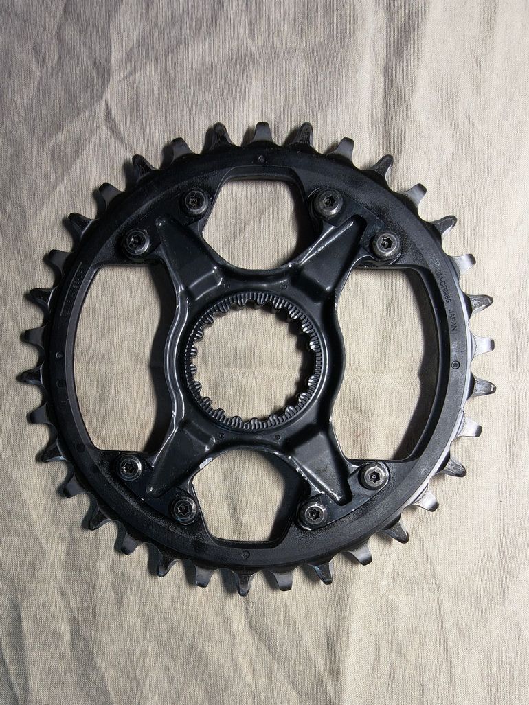 Used Shimano Deore XT FC-M8100 34T bike — image 3 of 4