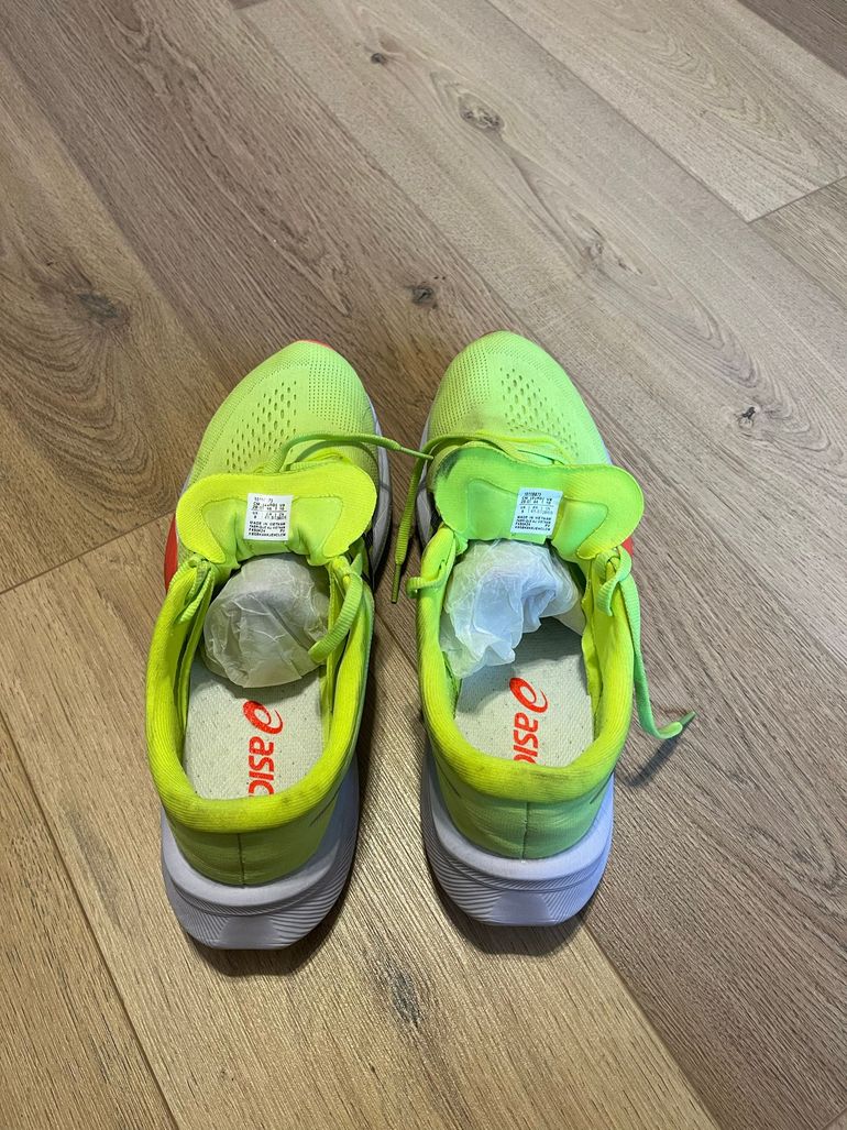 Used Asics scarpe da corsa 2024 bike — image 1 of 5