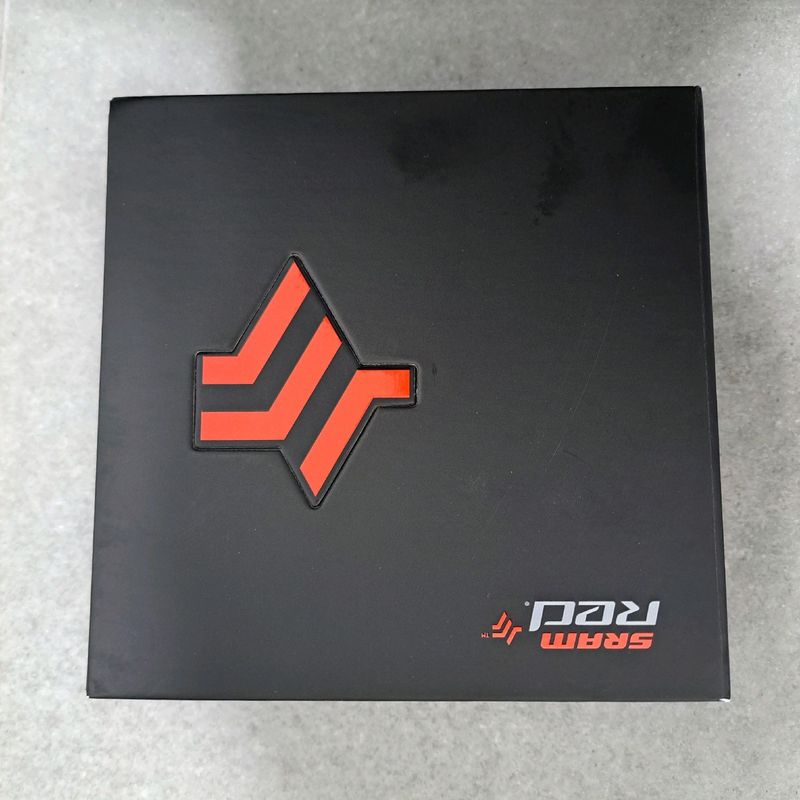 Tweedehands Sram Red Drivetrain & Pedals