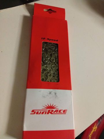 Brugt Sunrace 12vel 126 Link Chain Quick Link bike — billede 2 af 2