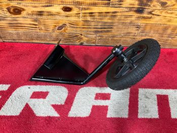 Used Fatwheels Fat wheels Adult training wheels bike — image 5 of 5