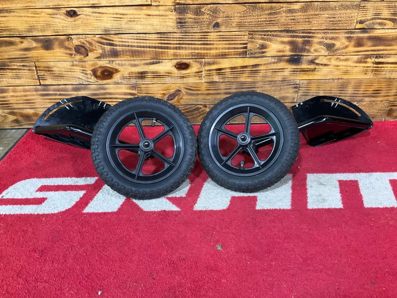 Used Fatwheels Fat wheels Adult training wheels Cycling Accessories