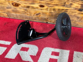 Used Fatwheels Fat wheels Adult training wheels bike — image 2 of 5