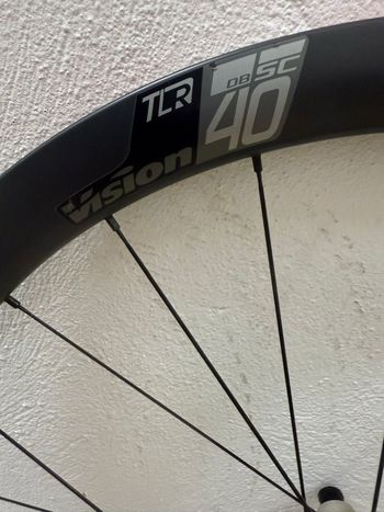Vision, SC 40 TLR Wheelset