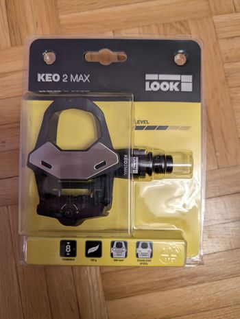 Look, Keo 2 Max Pedals