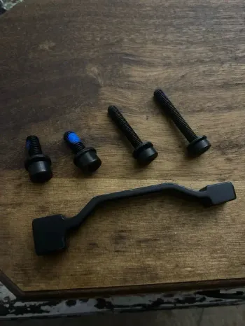 Used Shimano Postmount 180mm Adapter bike — image 2 of 3