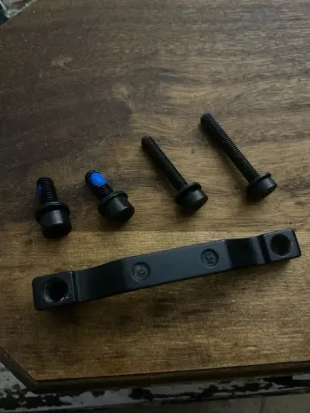Used Shimano Postmount 180mm Adapter bike — image 3 of 3