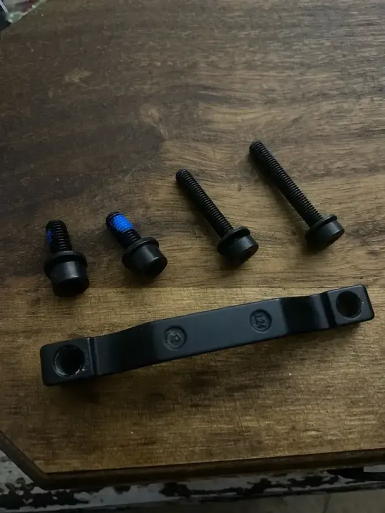 Used Shimano Postmount 180mm Adapter bike — image 3 of 3