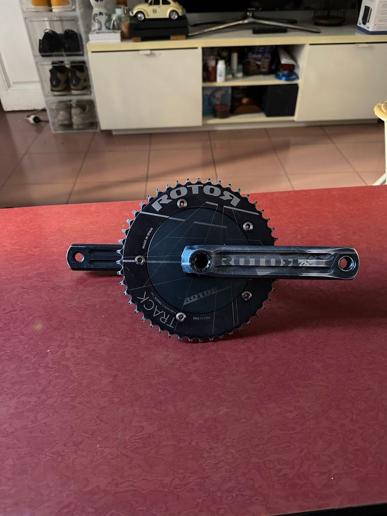 Used Omnium crankset 672901351 2020 bike — image 1 of 2