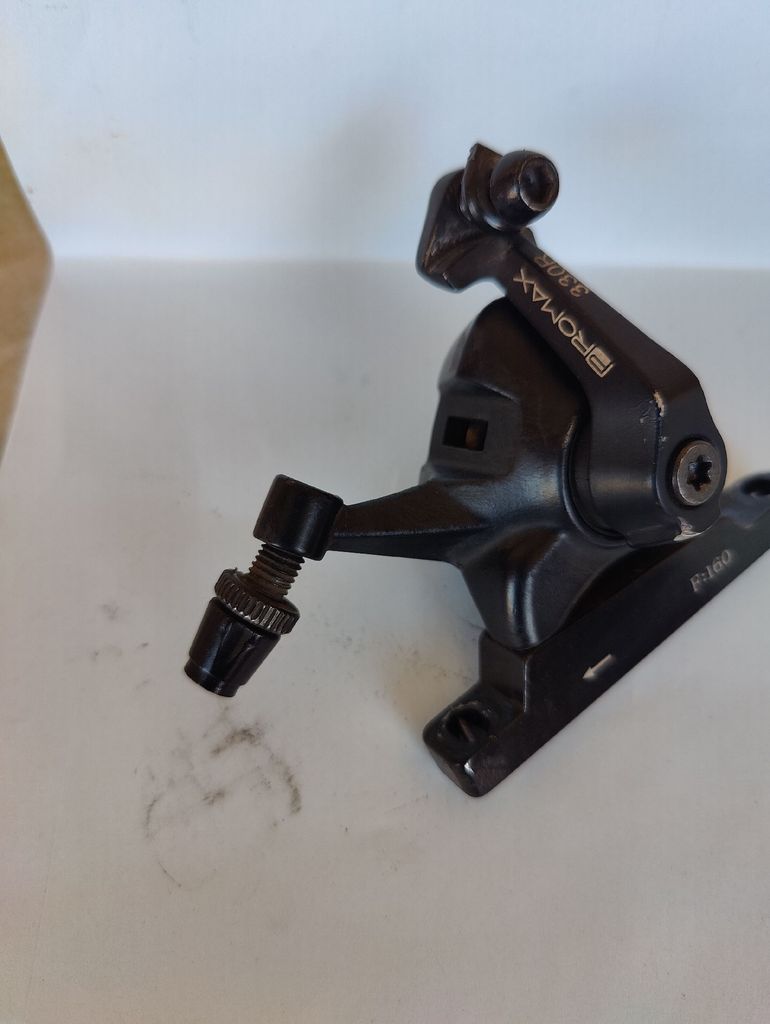 Used Promax DSK-330R Flat Mount Mechanical Disc Brake Caliper bike — image 4 of 4