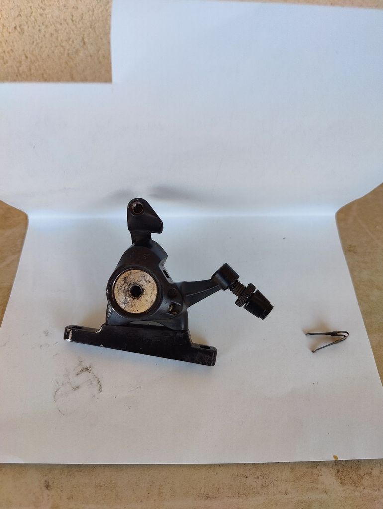 Used Promax DSK-330R Flat Mount Mechanical Disc Brake Caliper bike — image 2 of 4
