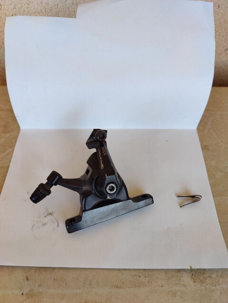 Used Promax DSK-330R Flat Mount Mechanical Disc Brake Caliper bike — image 1 of 4