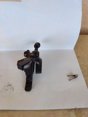 Used Promax DSK-330R Flat Mount Mechanical Disc Brake Caliper bike — image 3 of 4
