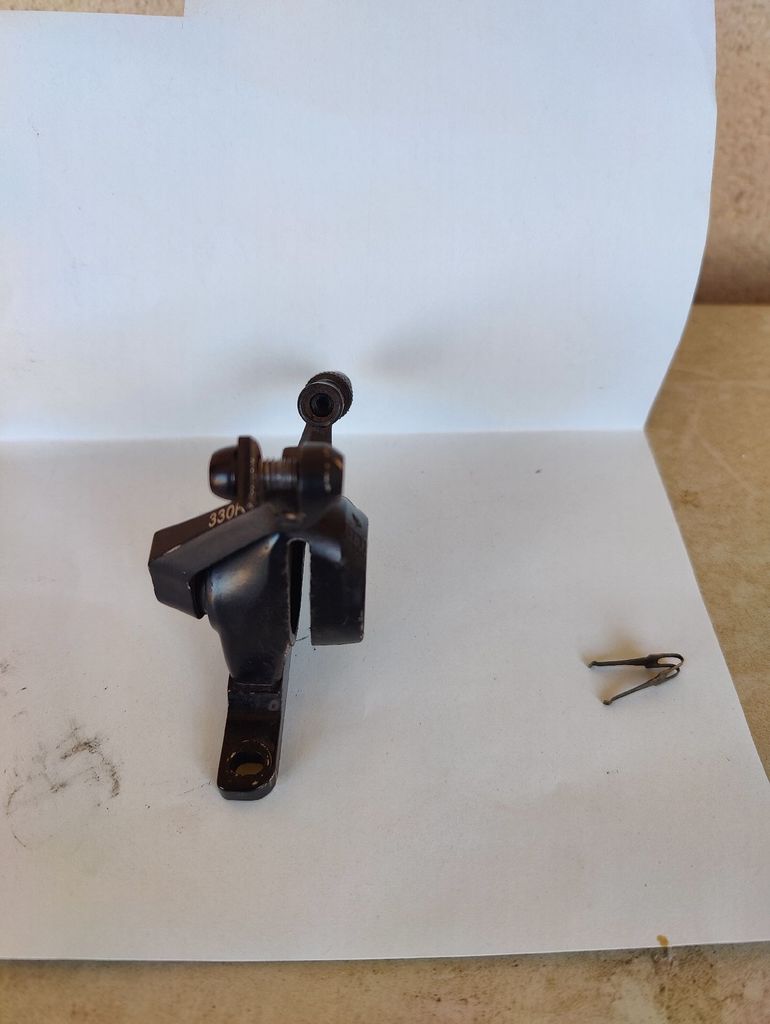 Used Promax DSK-330R Flat Mount Mechanical Disc Brake Caliper bike — image 3 of 4