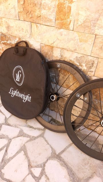 Lightweight Meilenstein Evo Disc Tubeless Wheels usato
