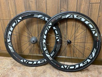 Used Easton EC90 Aero Carbon Tubular 2014 bike — image 1 of 13