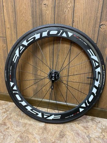 Used Easton EC90 Aero Carbon Tubular 2014 bike — image 6 of 13