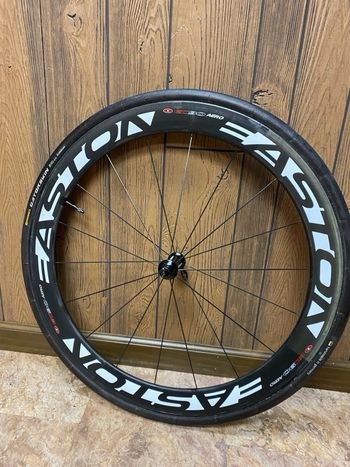 Used Easton EC90 Aero Carbon Tubular 2014 bike — image 8 of 13