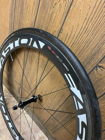 Used Easton EC90 Aero Carbon Tubular 2014 bike — image 9 of 13
