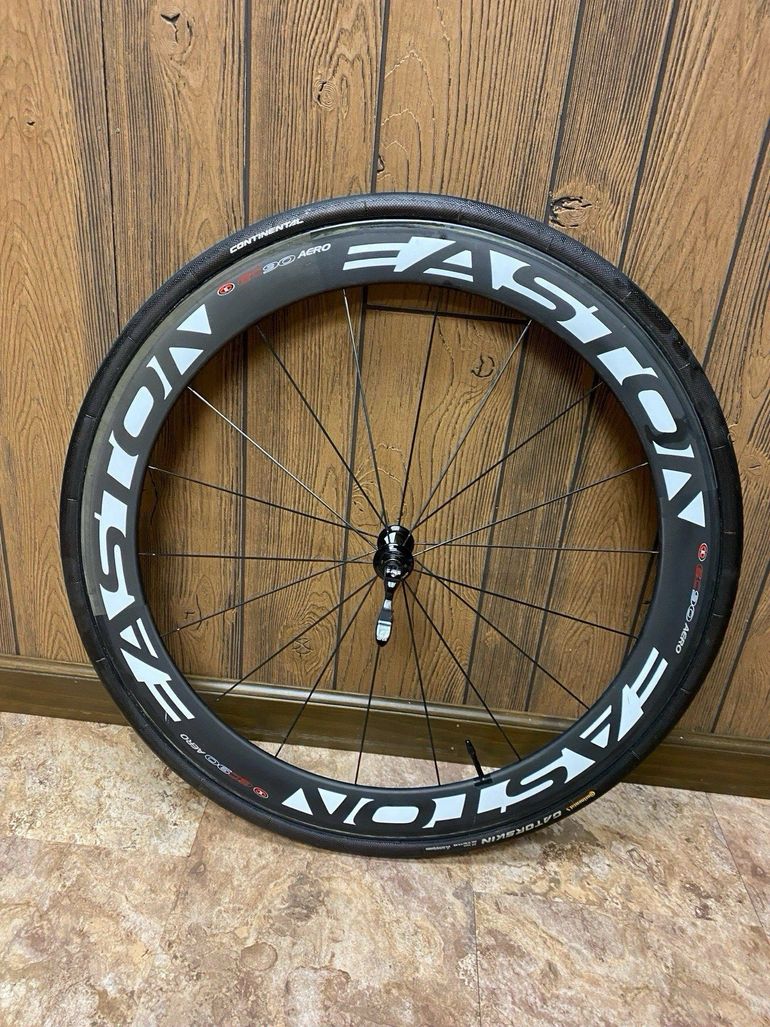 Used Easton EC90 Aero Carbon Tubular 2014 bike — image 11 of 13
