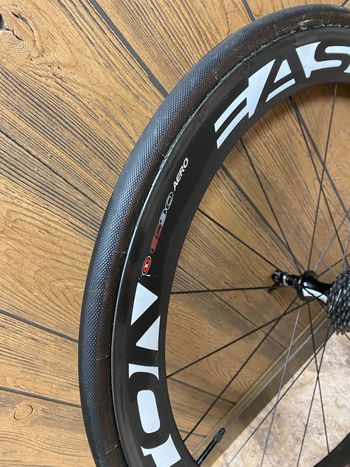 Used Easton EC90 Aero Carbon Tubular 2014 bike — image 4 of 13