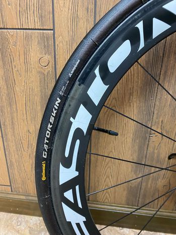 Used Easton EC90 Aero Carbon Tubular 2014 bike — image 3 of 13