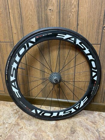 Used Easton EC90 Aero Carbon Tubular 2014 bike — image 2 of 13