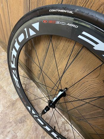 Used Easton EC90 Aero Carbon Tubular 2014 bike — image 13 of 13