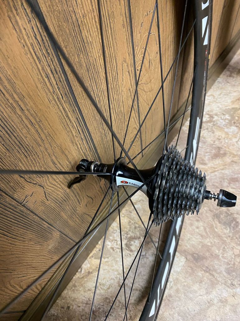Used Easton EC90 Aero Carbon Tubular 2014 bike — image 5 of 13