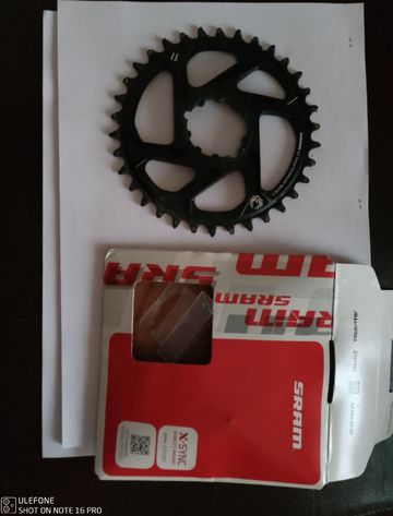Brugt Sram Eagle Sync 34 T Drivetrain & Pedals