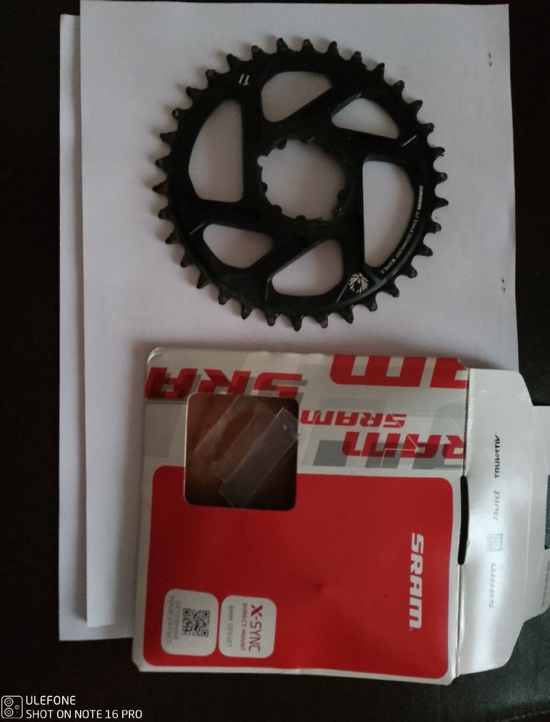 Used Sram Eagle Sync 34 T bike — image 1 of 2