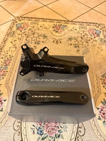 Shimano, Durace Powermeter Crankset
